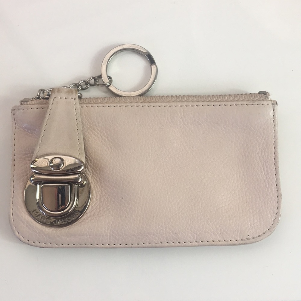 Marc Jacobs Pink Change Wallet/Key Fob💗